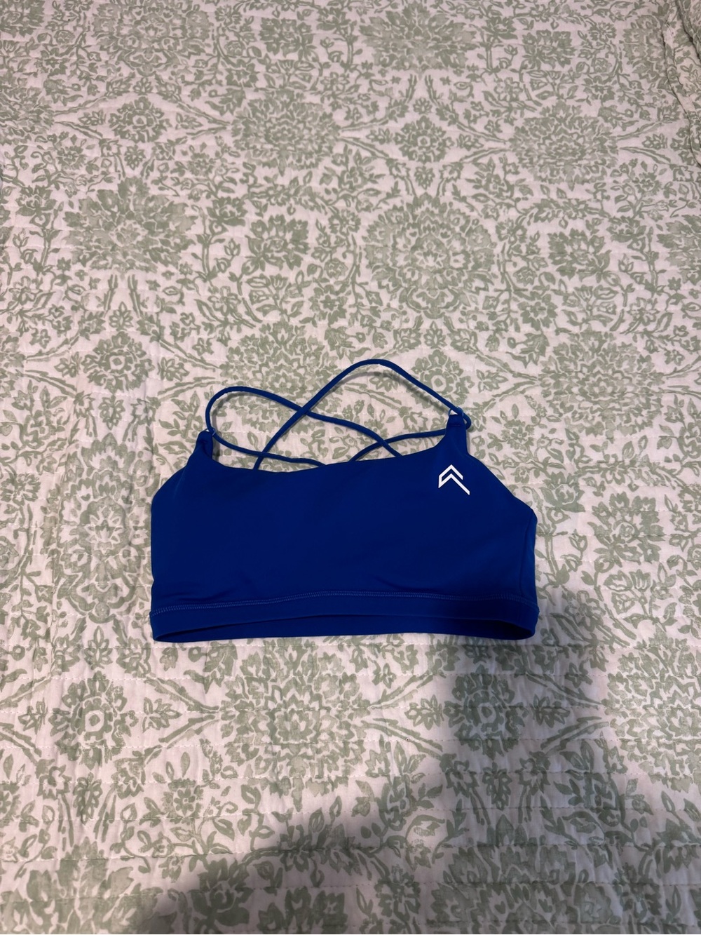 Oner Active Strong Blue crossover bralette